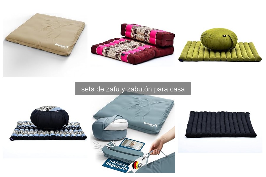 Problemas comunes con zafu y zabutón y soluciones efectivas