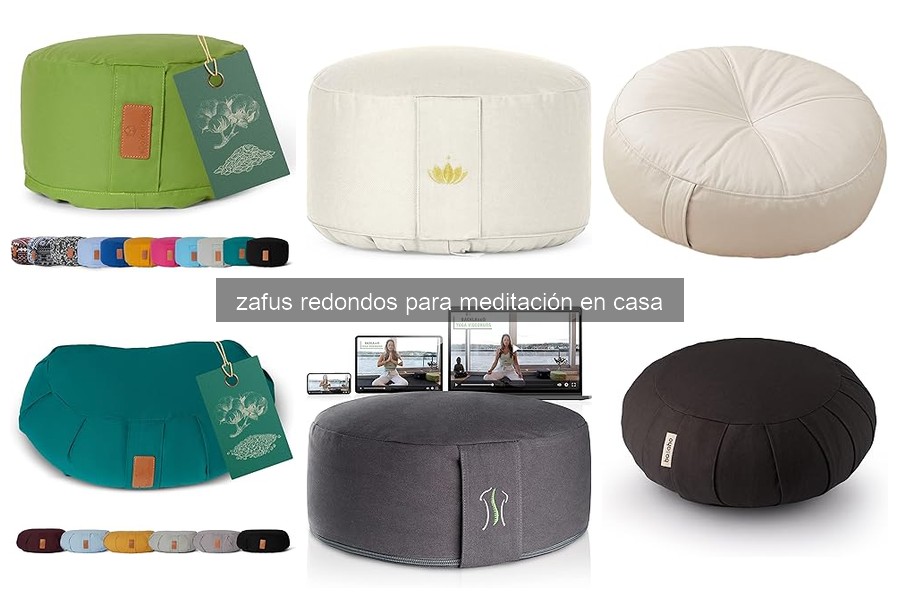 Problemas comunes con zafus redondos para meditación y soluciones