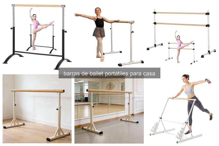 Problemas comunes y soluciones con barras de ballet portátiles