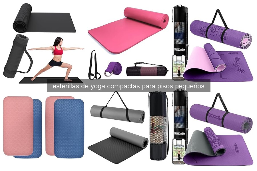 Problemas comunes y soluciones con esterillas de yoga compactas