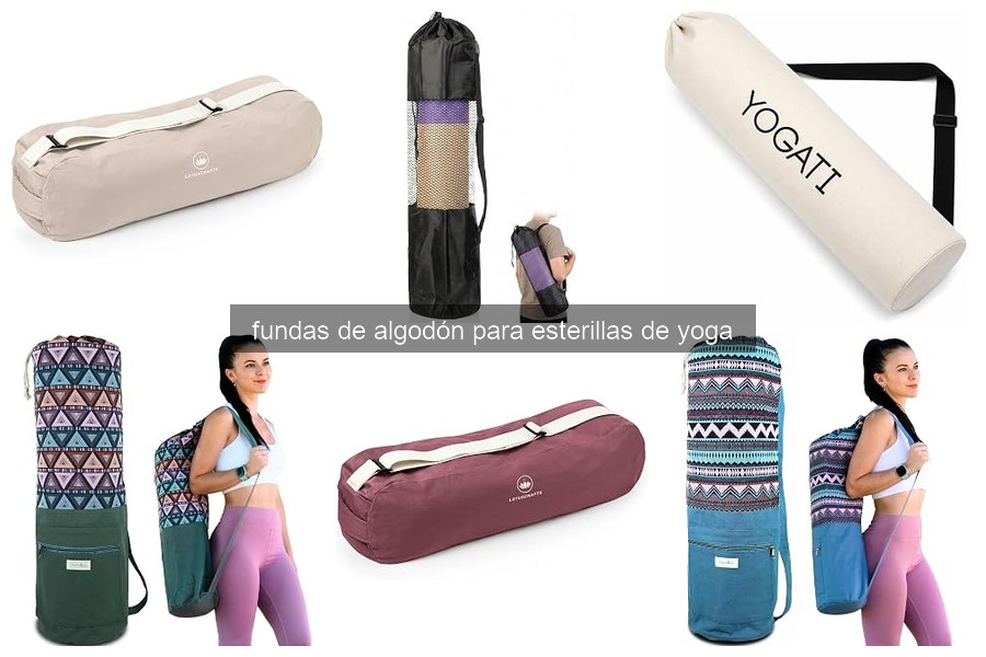 Problemas y soluciones con fundas de algodón para esterillas