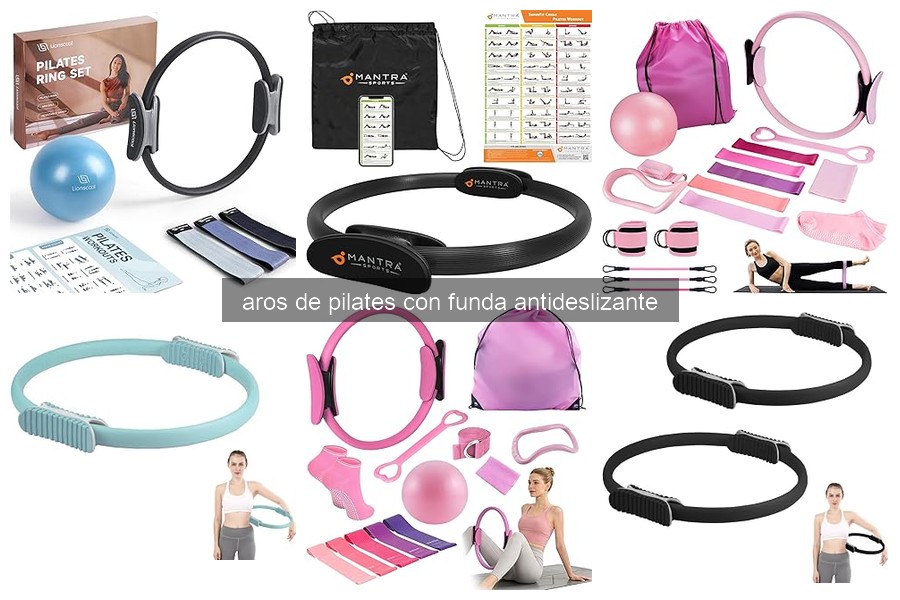 ¿Qué es un aro de pilates con funda antideslizante?