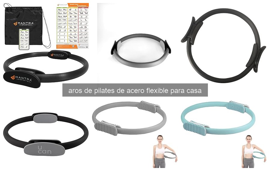 ¿Qué es un aro de pilates de acero flexible?