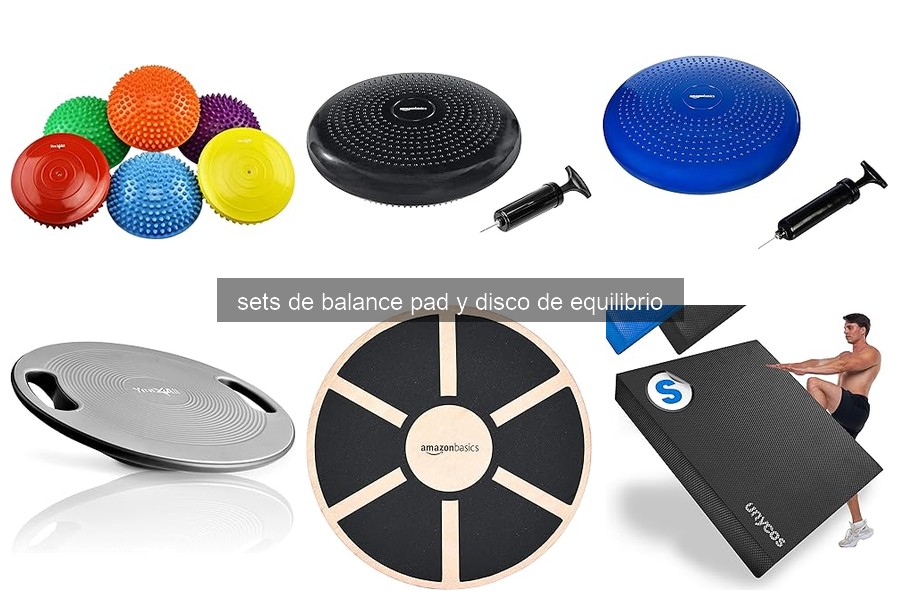 ¿Qué es un balance pad y disco de equilibrio? Guía básica