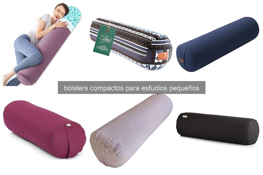 ¿Qué es un bolster compacto para yoga? Definición y beneficios