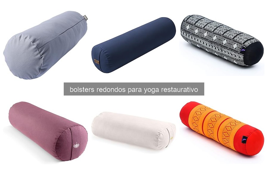 ¿Qué es un bolster redondo para yoga restaurativo?