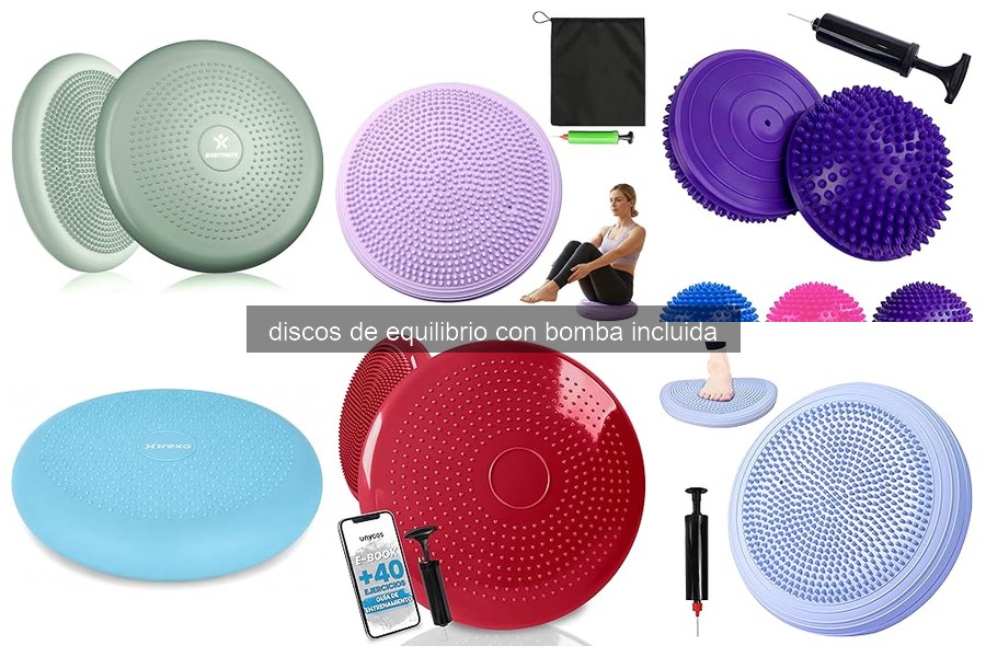 ¿Qué es un disco de equilibrio y cómo usarlo de forma efectiva?