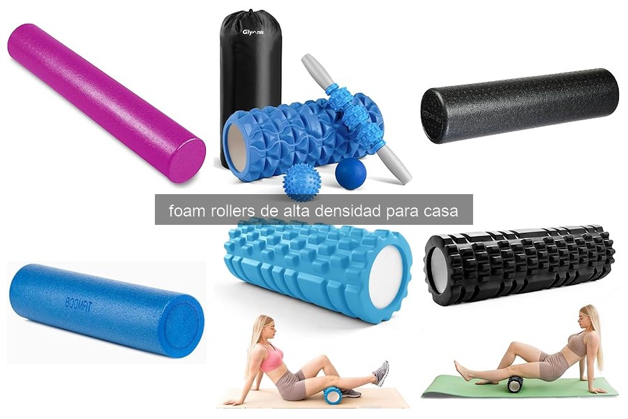 Qué es un foam roller de alta densidad para casa