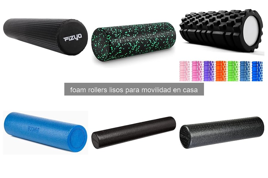 ¿Qué es un foam roller liso y sus usos en movilidad?