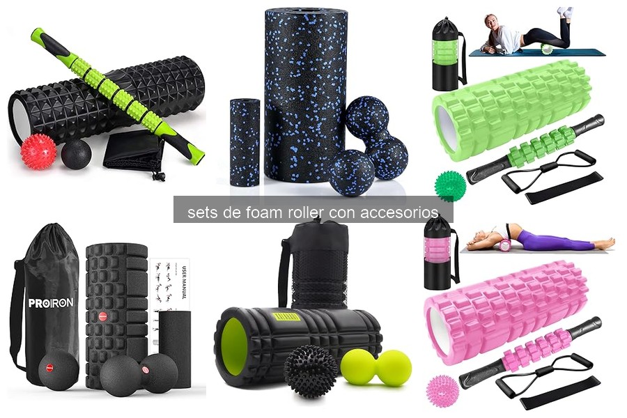 ¿Qué es un foam roller y cómo se utiliza?