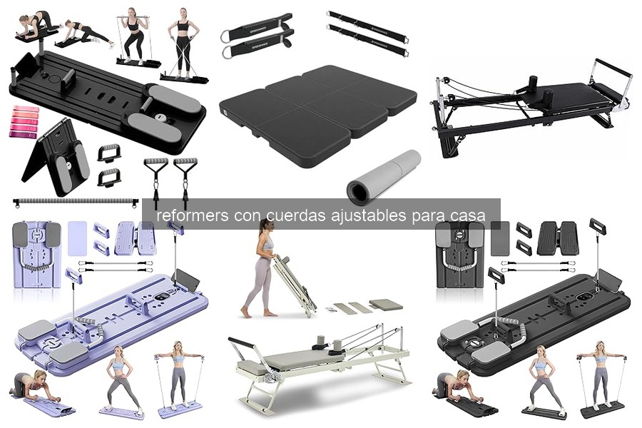 ¿Qué es un reformer con cuerdas ajustables? Descúbrelo aquí
