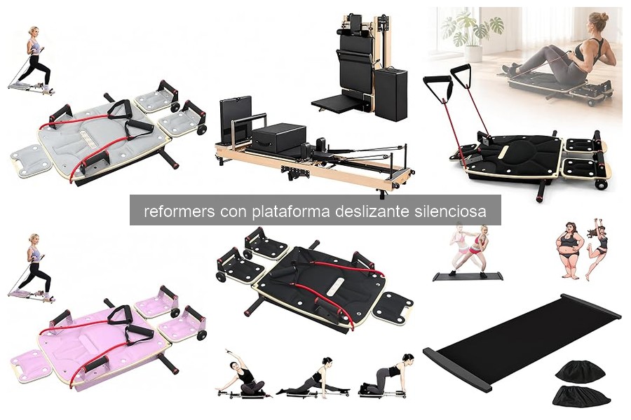 ¿Qué es un reformer con plataforma deslizante silenciosa?