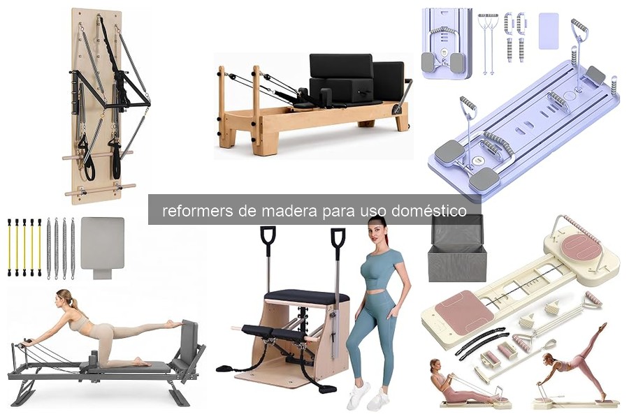 ¿Qué es un reformer de madera y sus beneficios para entrenar?