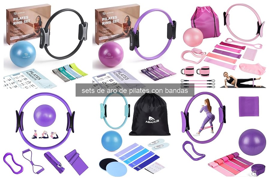 ¿Qué es un set de aro de pilates con bandas? Guía 2026