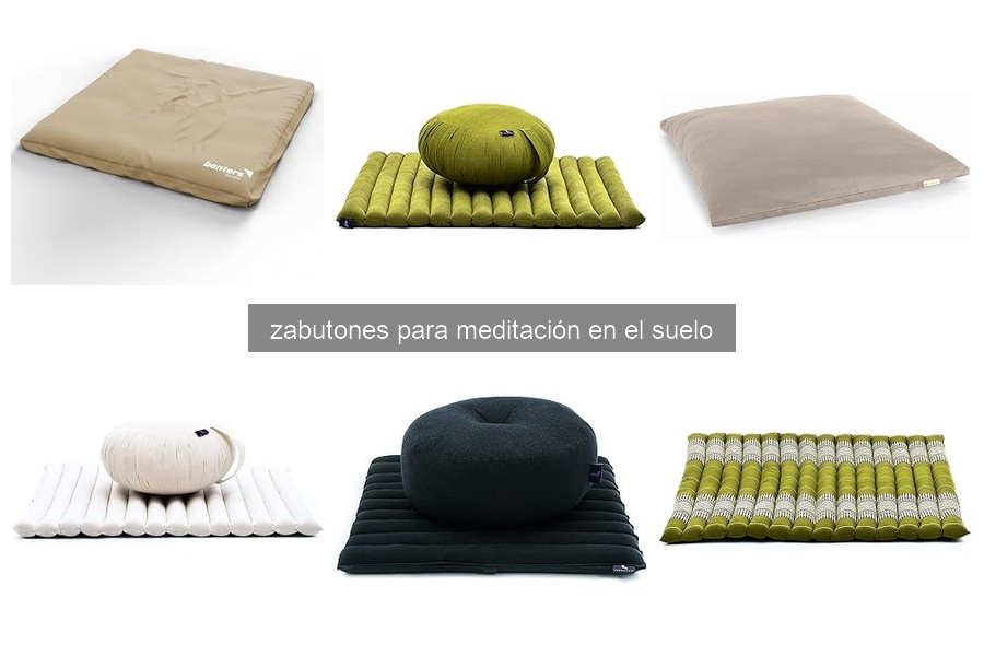 ¿Qué es un Zabutón y para qué se utiliza en la meditación?