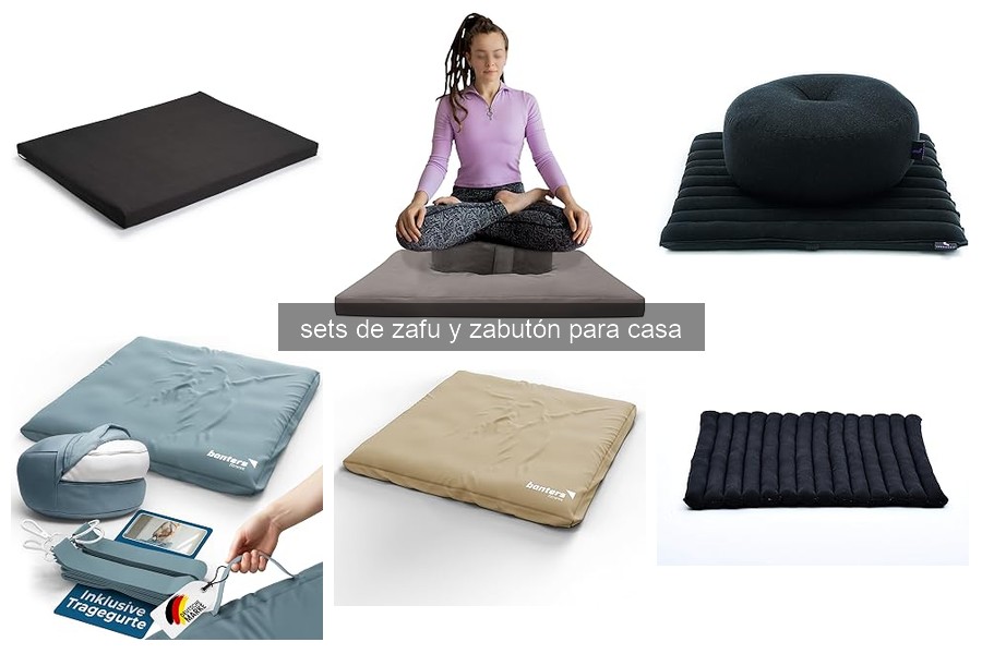 ¿Qué es un Zafu y Zabutón? Beneficios y Usos en Yoga