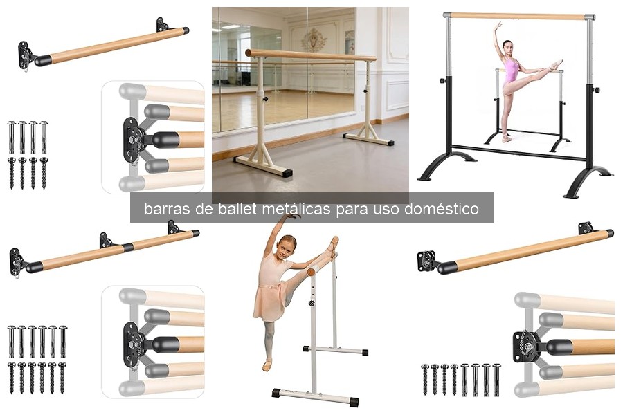¿Qué es una barra de ballet metálica y para qué se utiliza?