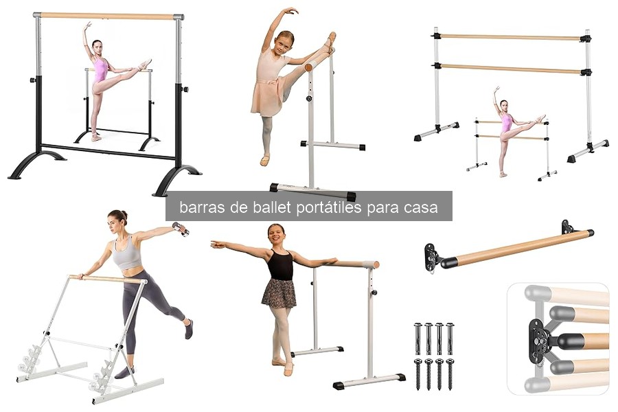 ¿Qué es una barra de ballet portátil y para qué sirve?