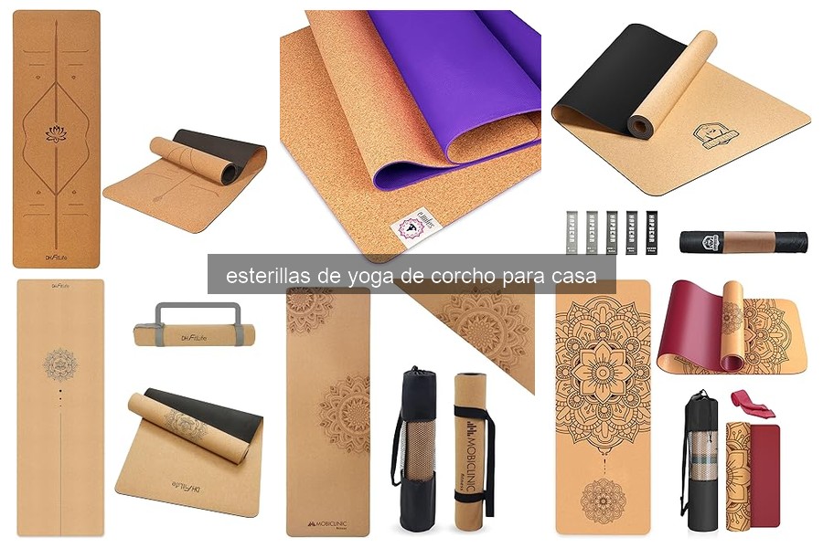 ¿Qué es una esterilla de yoga de corcho? Beneficios y usos