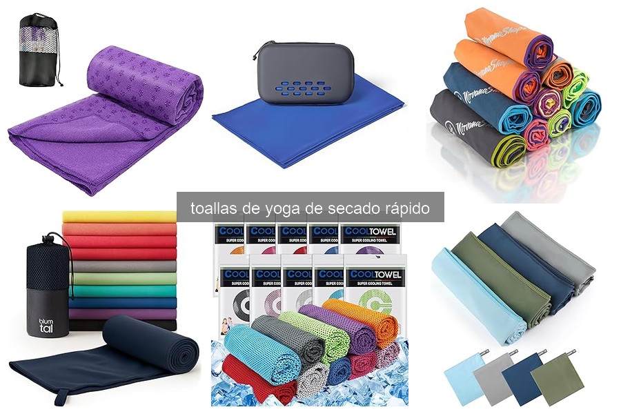 ¿Qué es una toalla de yoga de secado rápido? Características y beneficios