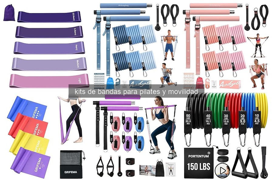 ¿Qué son las bandas de resistencia para pilates y cómo usarlas?