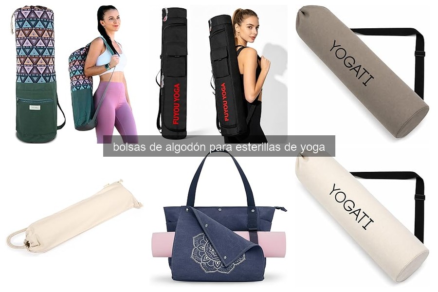 ¿Qué son las bolsas de algodón para esterillas de yoga?