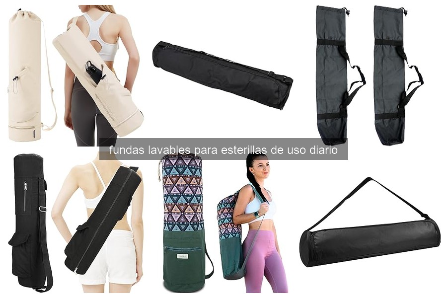 Qué son las fundas lavables para esterillas de yoga
