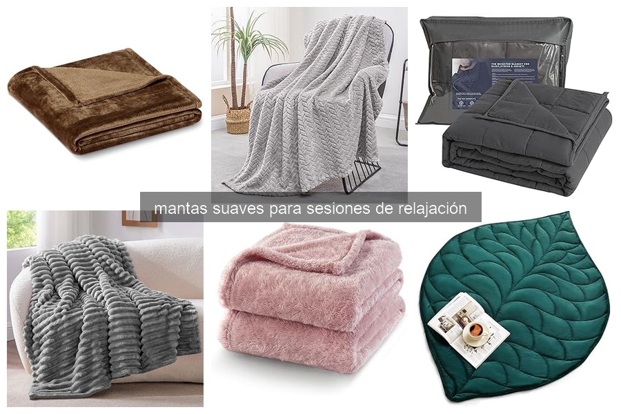 ¿Qué son las mantas suaves para relajación y sus beneficios?