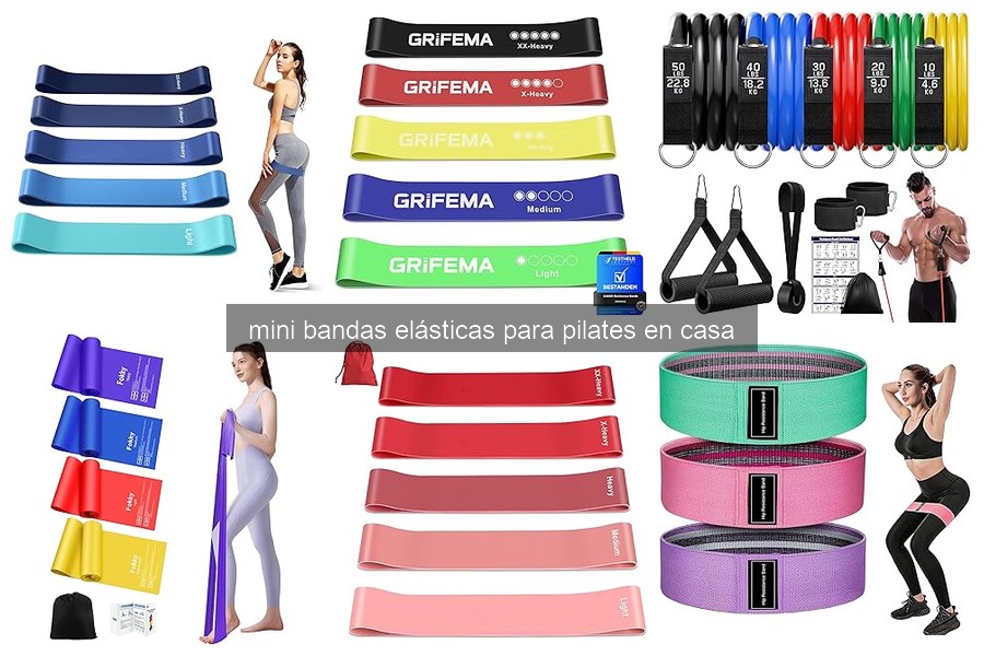 ¿Qué son las mini bandas elásticas para pilates y sus beneficios?