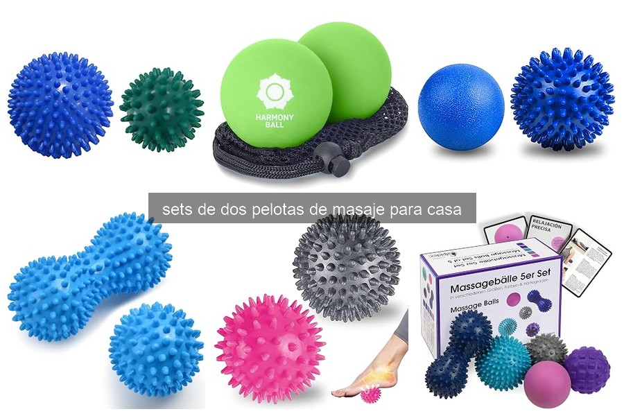 Qué son las pelotas de masaje y cómo se utilizan
