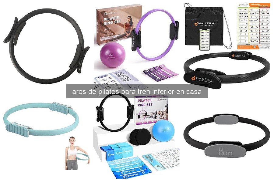 ¿Qué son los aros de pilates? Beneficios para el tren inferior