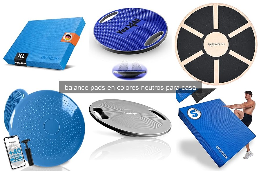 ¿Qué son los balance pads? Usos y beneficios para casa