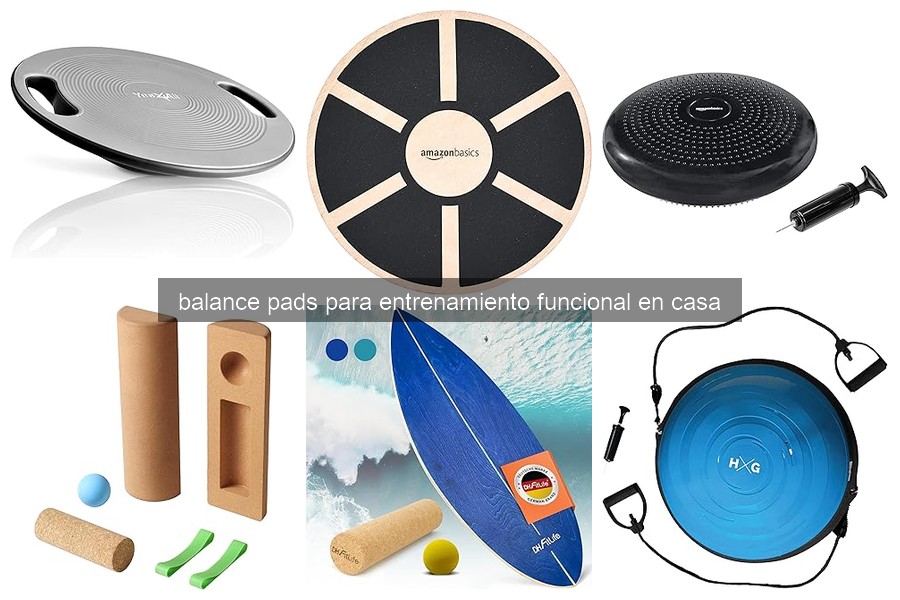 ¿Qué son los balance pads y para qué se utilizan?