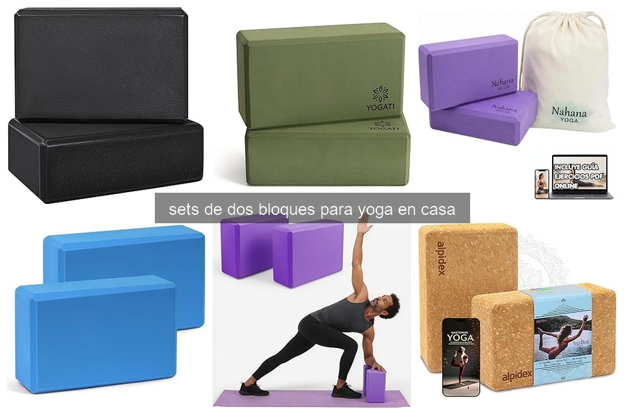 ¿Qué son los bloques de yoga y para qué sirven?