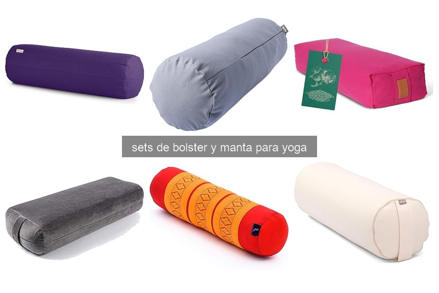 ¿Qué son los bolsters y mantas de yoga? Descubre sus beneficios