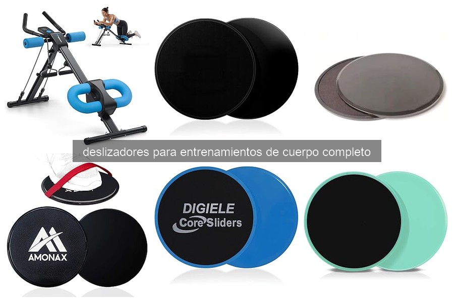 ¿Qué son los deslizadores para entrenamientos de cuerpo completo?