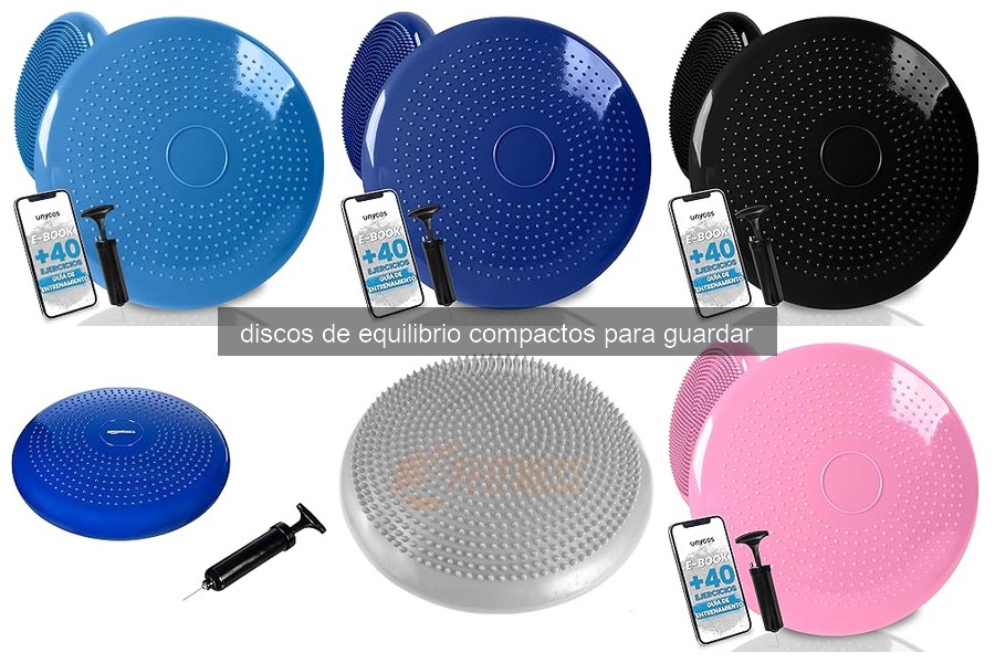 ¿Qué son los discos de equilibrio compactos? Guía Completa