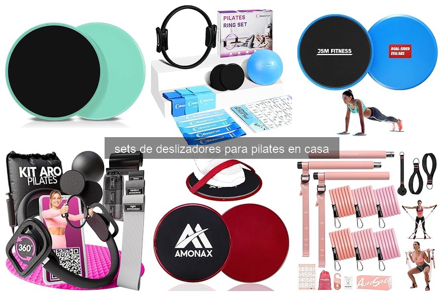 ¿Qué son los sets de deslizadores para pilates en casa?