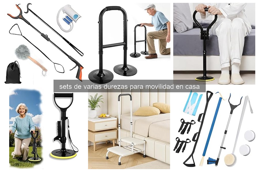 ¿Qué son los sets de varias durezas para movilidad en casa?