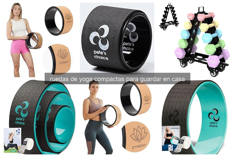 Rueda de yoga compacta: ¿qué es y cómo usarla?