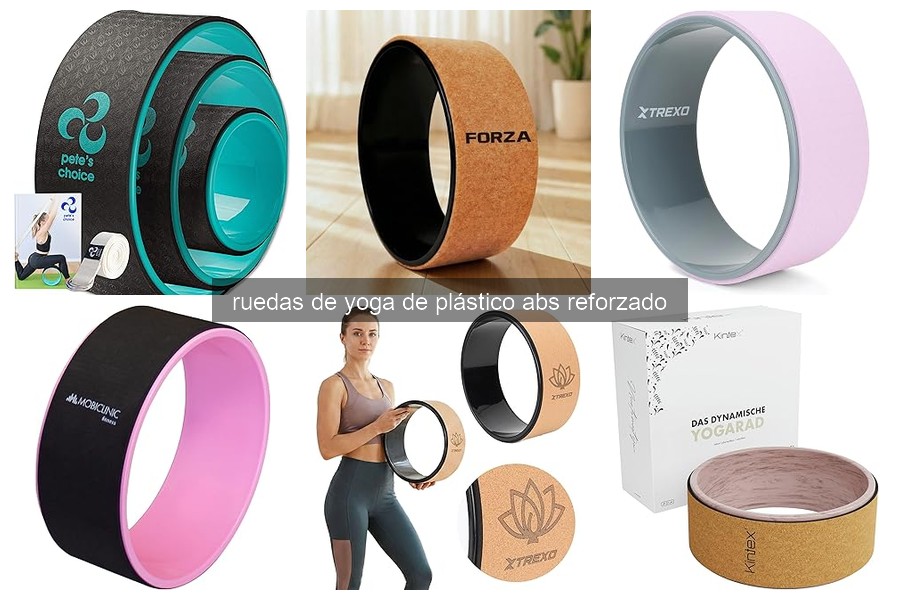 Rueda de yoga de plástico ABS reforzado: características y beneficios
