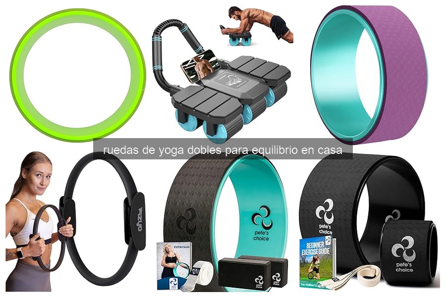 Rueda de yoga doble: ¿Qué es y cómo usarla en casa?