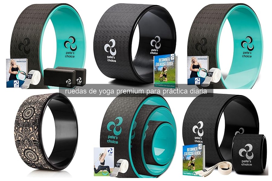 Rueda de yoga premium: beneficios y características esenciales