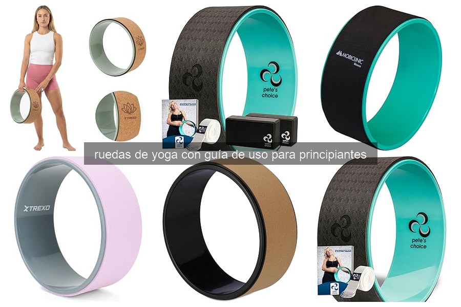 Rueda de yoga: qué es y cómo usarla para principiantes