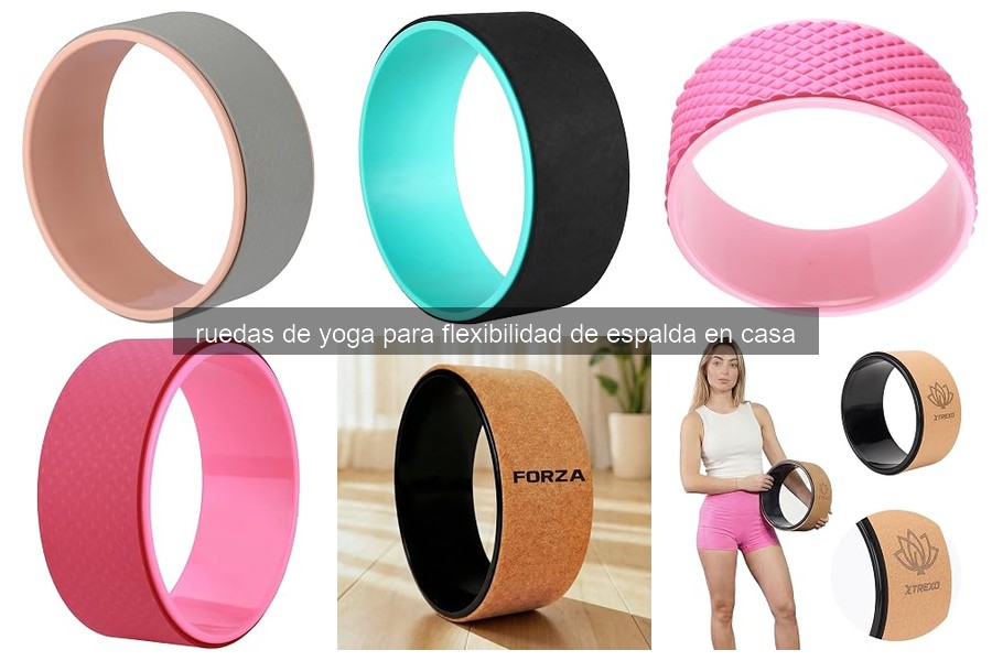 Rueda de yoga: ¿Qué es y cómo utilizarla para tu espalda?