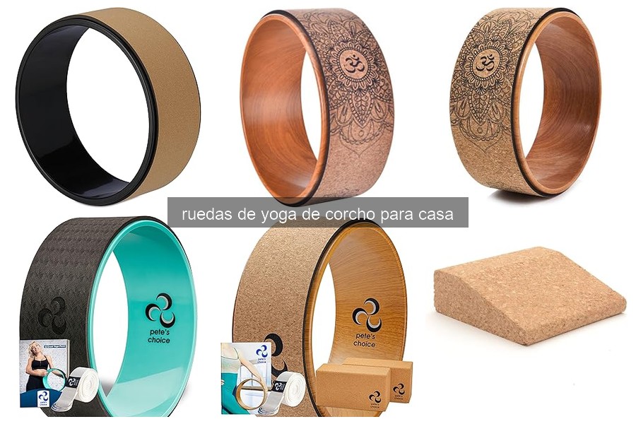 Ruedas de yoga de corcho: ¿Qué son y para qué sirven?