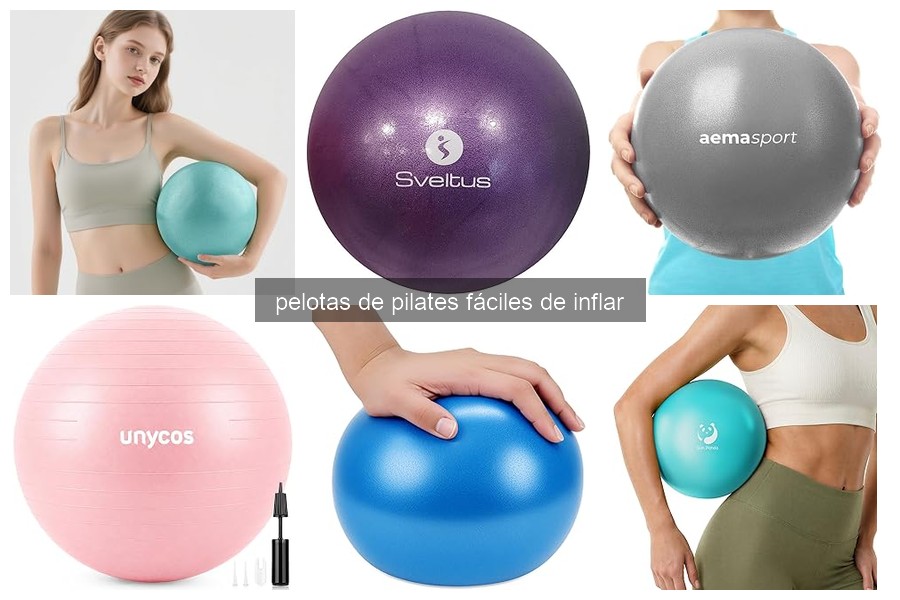 Soluciona Problemas Comunes con Pelotas de Pilates Fáciles de Inflar
