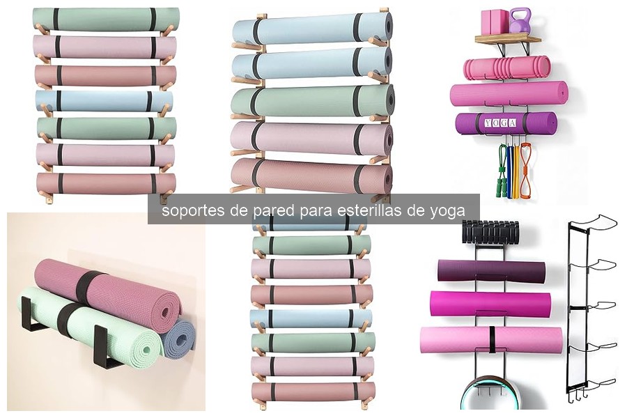 Soluciona problemas comunes con soportes de pared para esterillas