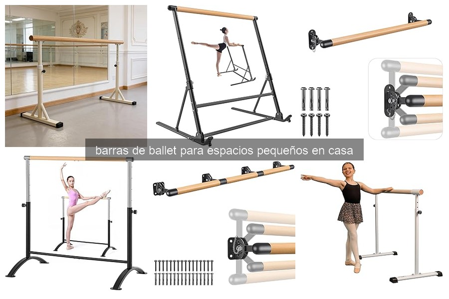 Solucionando problemas comunes con barras de ballet en casa