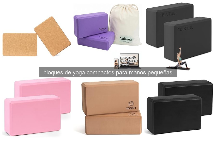 Soluciones a problemas comunes con bloques de yoga compactos